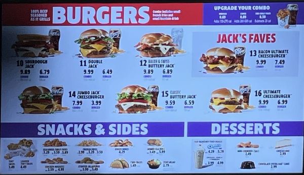 Menu photo 7 Jack In The Box Salt Lake City, UT Menu photo 7 Jack In The Box Salt Lake City, UT