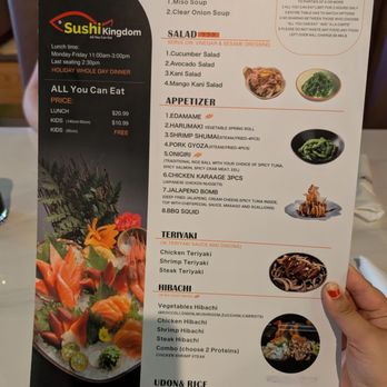 Sushi Kingdom - Sushi Bars Near Me - Dunwoody, Georgia