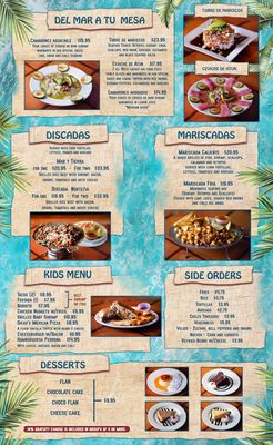 Menu photo 2 Mariscos La Playa Albuquerque, NM Menu photo 2 Mariscos La Playa Albuquerque, NM