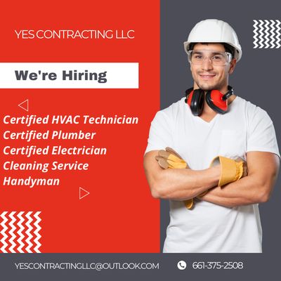 Yes Contracting Logo