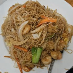 Shrimp with Rice Noodles Shrimp with Rice Noodles