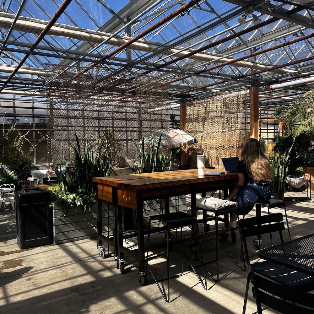 Cafe seating