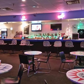 Oviedo Bowling Center - The bar and tables in the game room. - Bowling Near Me - Oviedo, Florida Oviedo Bowling Center - The bar and tables in the game room. - Bowling Near Me - Oviedo, Florida