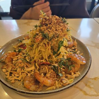 Pho Anh Vu - Mango Salad w/Grilled Shrimp - Noodles Near Me - Vaughan, Ontario