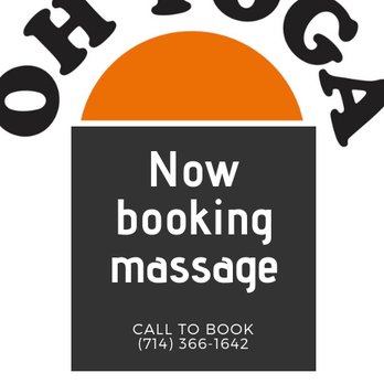 OH Yoga - We are excited to now be booking massage! - Yoga Near Me - Orange, California OH Yoga - We are excited to now be booking massage! - Yoga Near Me - Orange, California