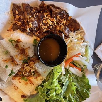 Com Nha Kitchen & Bar - Roll your own spring rolls: bánh hỏi. - Vietnamese Near Me - Denver, Colorado Com Nha Kitchen & Bar - Roll your own spring rolls: bánh hỏi. - Vietnamese Near Me - Denver, Colorado