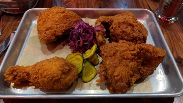 Lily P's Fried Chicken by null