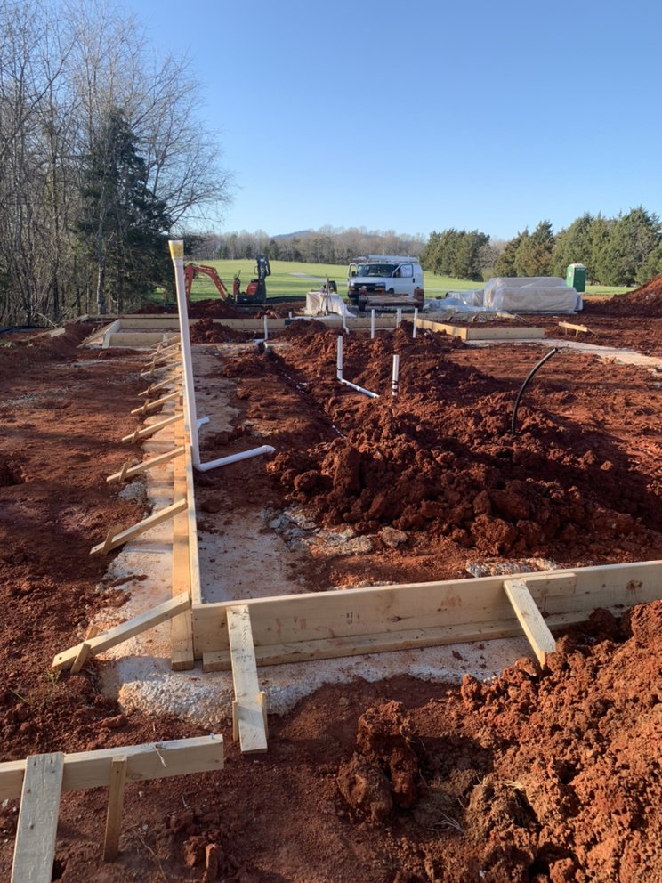 Slide of K L Dudley plumbing