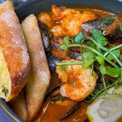 Hooked Seafood Restaurant - BOOL LAH BASE lol idk how to spell it