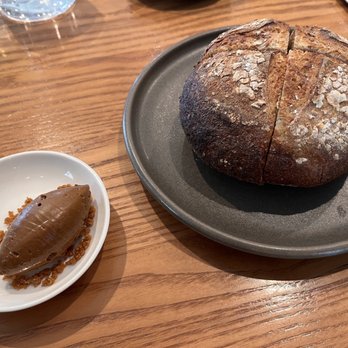 Rata - Sourdough with marmite butter and fried yeast - served alongside salmon, went pretty well - New Zealand Near Me - Queenstown, OTA Rata - Sourdough with marmite butter and fried yeast - served alongside salmon, went pretty well - New Zealand Near Me - Queenstown, OTA