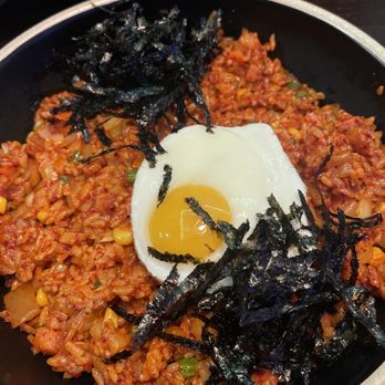 Luv Dduk - Kimchi fried rice. - Korean Near Me - Cerritos, California