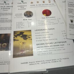 Menu Menu