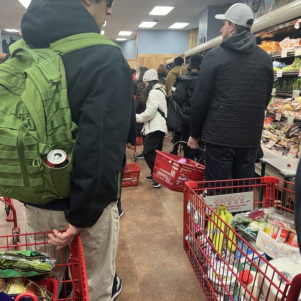 Trader Joe's - Super long lines - Grocery Near Me - New York, New York Trader Joe's - Super long lines - Grocery Near Me - New York, New York