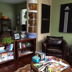 The Eye Place - Reception Area