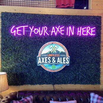 Limitless Axes & Ales - Cute interior - Bars Near Me - Pleasanton, California Limitless Axes & Ales - Cute interior - Bars Near Me - Pleasanton, California