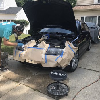 Headlight Doctor - The process - Auto Detailing Near Me