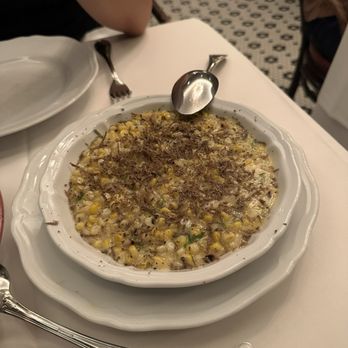 Carbone - Corn Tartufato - Italian Near Me - New York, New York Carbone - Corn Tartufato - Italian Near Me - New York, New York