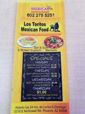 Los Toritos by null