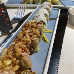 Kung Fu - Sushi variety