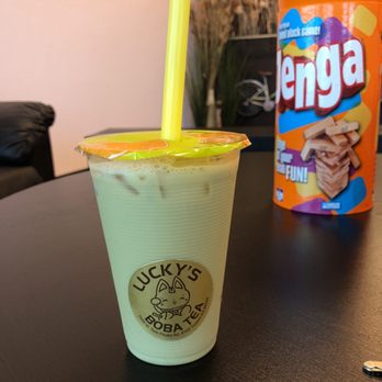 Lucky’s Boba Tea - Matcha milk tea - Bubble Tea Near Me - Tucson, Arizona Lucky’s Boba Tea - Matcha milk tea - Bubble Tea Near Me - Tucson, Arizona