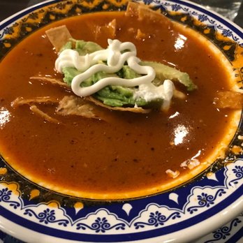 El Gran Agave - chicken tortilla soup - Tacos Near Me - Lisle, Illinois
