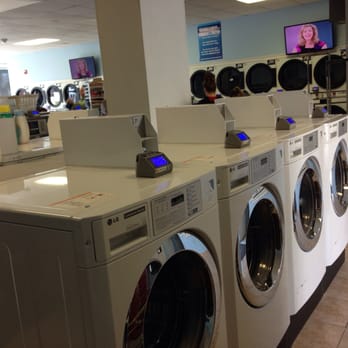 City Bubbles Laundry - Great Clean environment with nice equipment. - Dry Cleaning Near Me - East Providence, Rhode Island