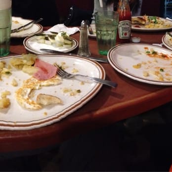 Wahi Diner - The aftermath our of dinner - American Near Me - New York, New York