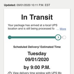 UPS Customer Center