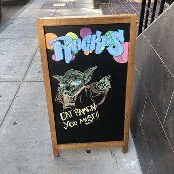 Ruckus - Funny - Ramen Near Me - Boston, Massachusetts