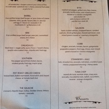 Barrel + Rye - Cocktail Bars Near Me - Geneva, Illinois