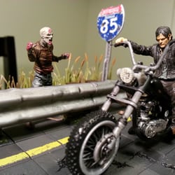 GameStop - Got this sweet walking dead set at GameStop!