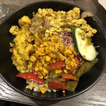 Paratha Wala - Plant Power Bowl - Indian Near Me - Forest Hills, New York Paratha Wala - Plant Power Bowl - Indian Near Me - Forest Hills, New York