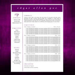 Red Pen Wench - Resume, cover letter, and LinkedIn profile writing packages are available at www.redpenwench.com.