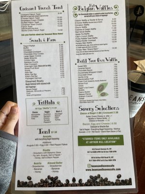 Menu photo 2 Beans & Leaves Cafe Staten Island, NY Menu photo 2 Beans & Leaves Cafe Staten Island, NY