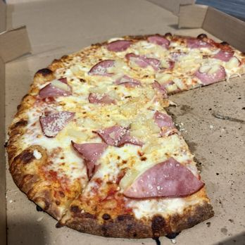 Kamilche Brick Oven Pizza - Hawaiian pizza - Pizza Near Me - Shelton, Washington Kamilche Brick Oven Pizza - Hawaiian pizza - Pizza Near Me - Shelton, Washington