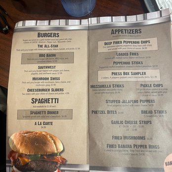 Big Ernie's Pizza - Menu - Pizza Near Me - Hillsboro, Ohio
