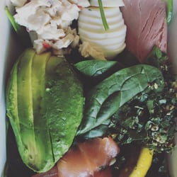 Crussh - Detox protein box