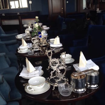 Blu - Set up for afternoon tea - Lounges Near Me - Milwaukee, Wisconsin
