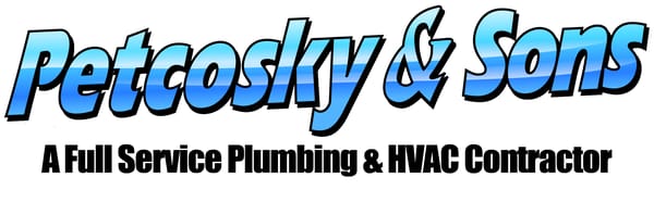 Petcosky & Sons Plumbing, Heating & A/C Logo