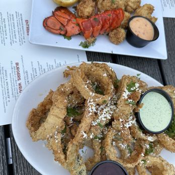 URBAN Eat.Drink - Lobster Tail Bites and Onion Rings - Cocktail Bars Near Me - Round Rock, Texas URBAN Eat.Drink - Lobster Tail Bites and Onion Rings - Cocktail Bars Near Me - Round Rock, Texas