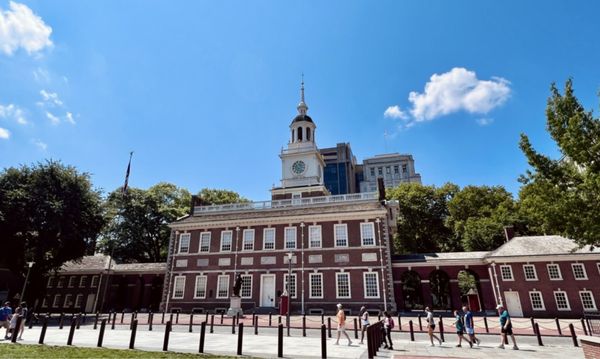 Independence National Historic Park Merchant’s Exchange by null