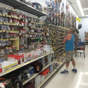 Walmart Supercenter - Let's go fishing!! - Department Stores Near Me - Flint, Michigan