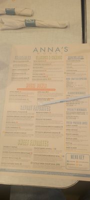 Menu photo 1 Anna's House - Byron Center Byron Center, MI Menu photo 1 Anna's House - Byron Center Byron Center, MI