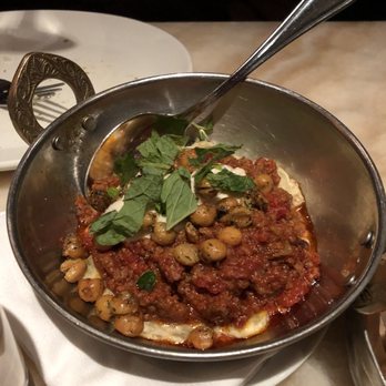 Oleana Restaurant - Moussaka- YUM - Turkish Near Me - Cambridge, Massachusetts