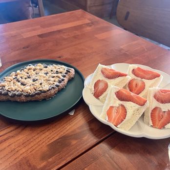 Babychan - Strawberry Cake and Chocolate Hazelnut Croissant - Bakeries Near Me - Nashville, Tennessee Babychan - Strawberry Cake and Chocolate Hazelnut Croissant - Bakeries Near Me - Nashville, Tennessee