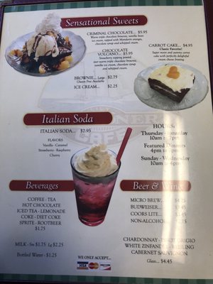 Menu photo 5 Schooner Inn Cafe Reedsport, OR