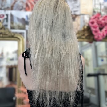 504 Extensions LA - This pic is 6 months after 3/4 of my hair was burned off - Hair Extensions Near Me - Burbank, California 504 Extensions LA - This pic is 6 months after 3/4 of my hair was burned off - Hair Extensions Near Me - Burbank, California
