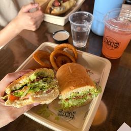 BLTA - Small (front, center) and Banger (back, top left)