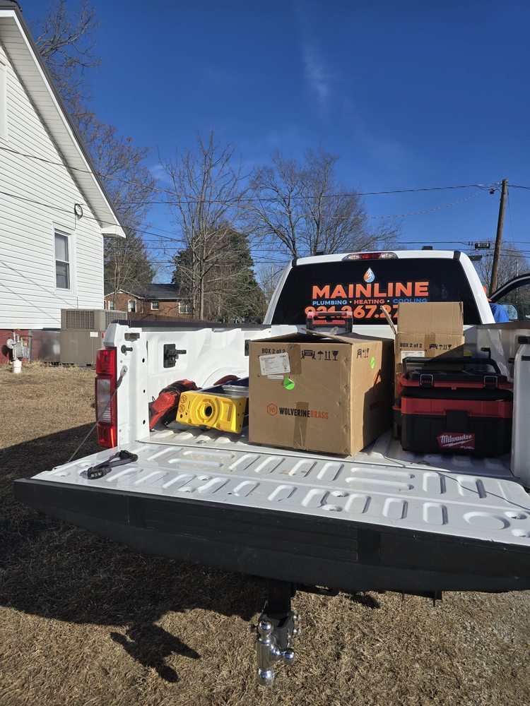 Slide of Mainline Plumbing