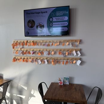 Friends Ice Cream And Coffee - Wall for your prayers - Coffee & Tea Near Me - Katy, Texas Friends Ice Cream And Coffee - Wall for your prayers - Coffee & Tea Near Me - Katy, Texas